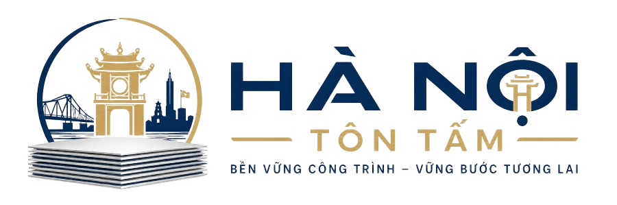 Hà Nội Tôn Tấm - Nhiều tấm thép mỏng hình chữ nhật xếp chồng