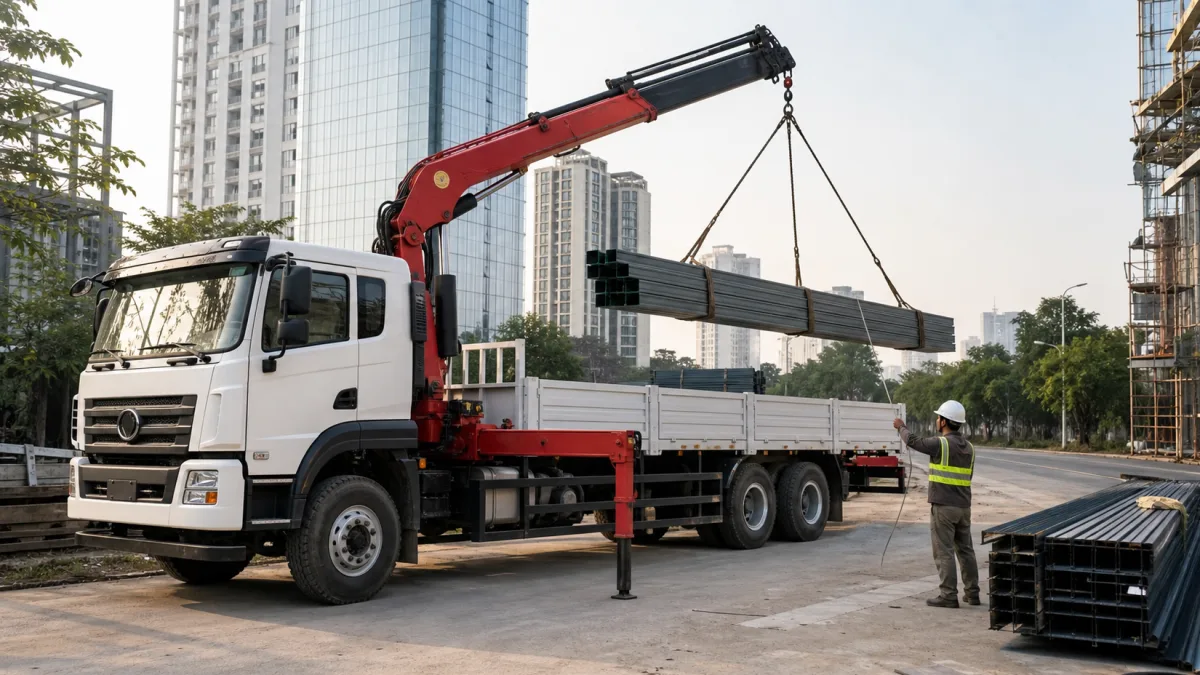 Thuê xe cẩu tự hành