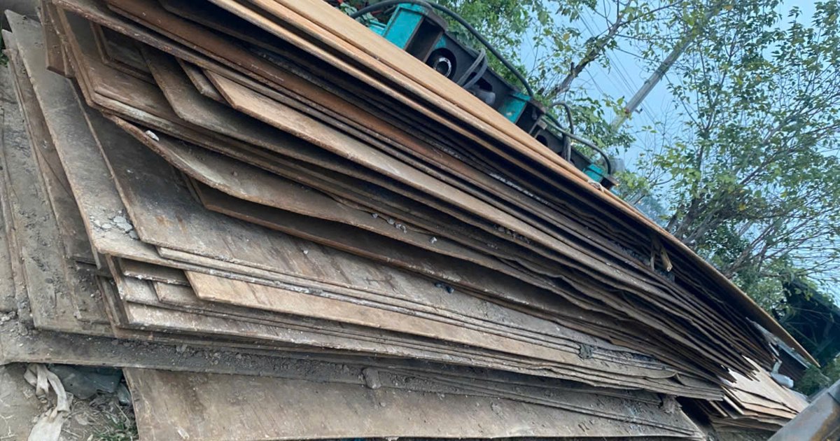 Cho thuê tôn lót đường, chống lầy
