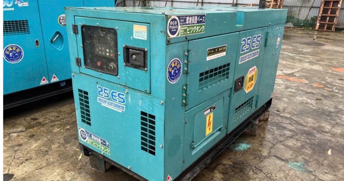 Cho Thuê Máy Phát Điện 25KVA Đến 400KVA Uy Tín Tại Hà Nội