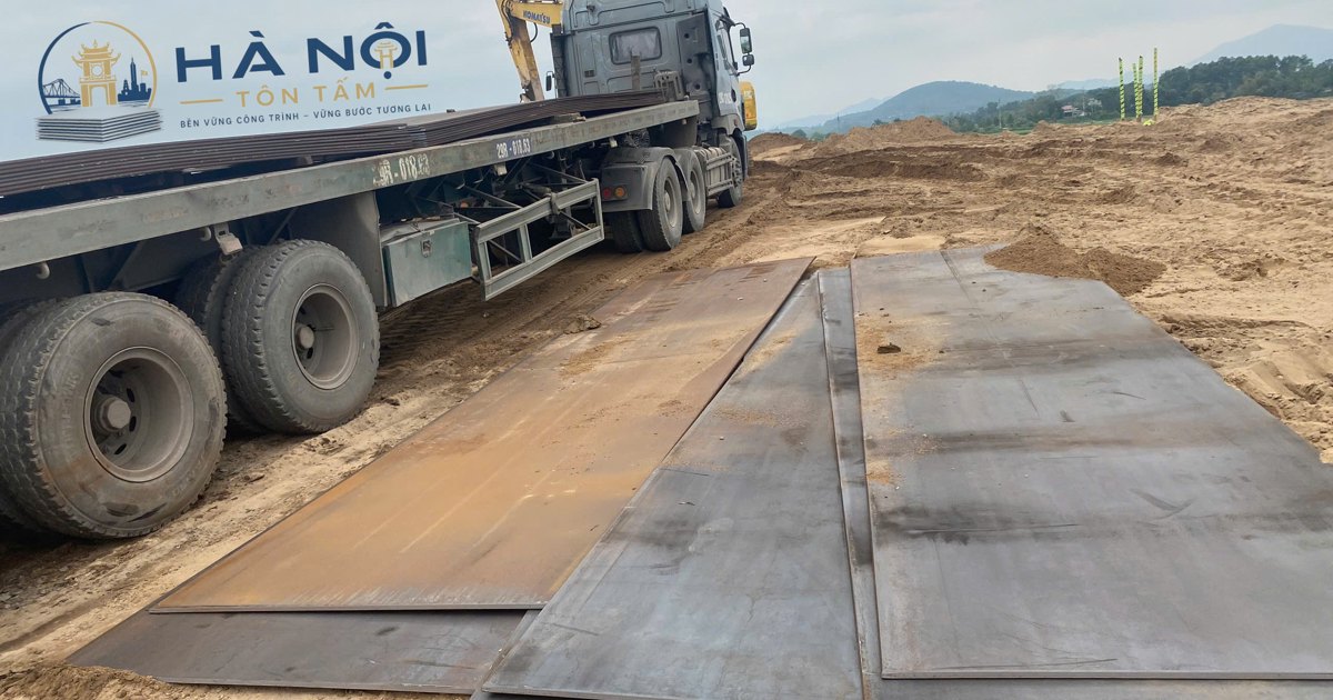 Cho Thuê Tôn Lót Đường Giá Rẻ – Giải Pháp Tiết Kiệm Cho Công Trình Toàn Miền Bắc