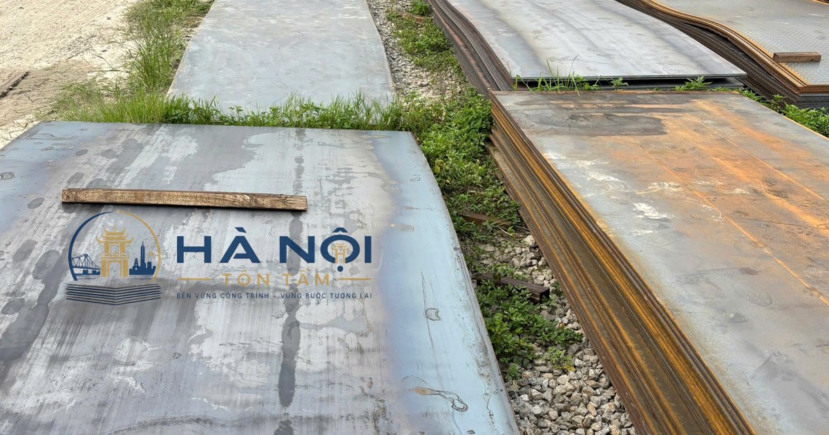 Cho thuê tôn tấm, thép tấm lót đường tại Hà Nội — Chất lượng & Giá tốt